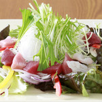 Tsukiji Inaseya - 福福サラダ（海鮮サラダ）　１２８０円