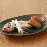 築地いなせや - 魚の煮付け　２０００円　（前日までの予約に限る）