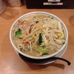 長風 - 塩野菜ラーメン