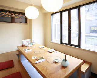 Tsukiji Inaseya - ５名様から７名様用・堀炬燵風・個室
