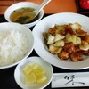健昌 - 四川風とり肉炒め定食770円