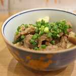 竹内酒造 - 肉豆腐(300円)