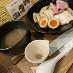 麺屋 春花 - 特製鯖醤油つけ麺