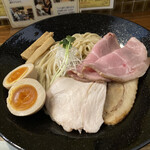 麺屋 春花 - 特製鯖醤油つけ麺