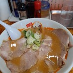 みそ壱 - みそチャーシュー麺。