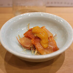 竹内酒造 - 赤貝酢味噌(480円)