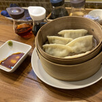 麺屋 春花 - 蒸し餃子