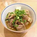 竹内酒造 - 肉豆腐(300円)