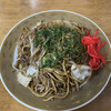 辻麺食堂 - 定食のやきそば(中)♪