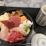 つきじ鈴富 すし富 - 海鮮丼