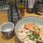 炉端 zan - 熱燗で