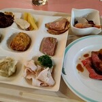 ホテル アンビエント安曇野 - 夕食　バイキング