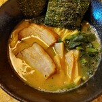 Fujitsune Ramen Noukou Futomen Kurabu - フジツネらーめん850円