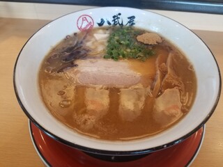 麺笑 八武屋 - 魚介豚骨醤油（税込700円）