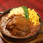 カレーハンバーグ