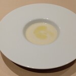 トラットリア キッコ - 栗の冷製スープ