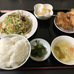 福興楼 - 野菜定食