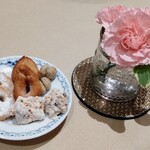 Trattoria Chicco - 小菓子