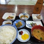 国見温泉 森山荘 - 料理写真: