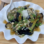 七幸 - 揚げ出しナス