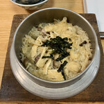 七幸 - 親鶏の釜飯