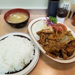 Youbouchou - ポーク焼肉ランチ。