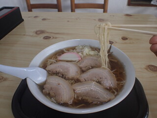 Kadosou - チャーシューメン大盛（麺）