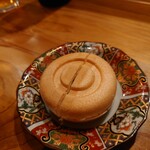 文化商店 - シャインマスカットとクリームチーズの最中