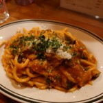 文化商店 - ハラペーニョのトマトパスタ