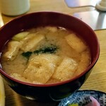 Katsu shin - お味噌汁