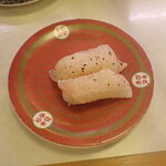 Hama zushi - 真いかレアステーキ