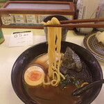 Hama zushi - 横浜家系ラーメン（麺）