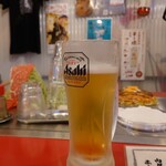 広島まるごと酒場 広島乃風 - 生ビール