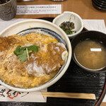 まるかつ - ダブル玉子かつ丼