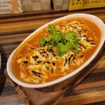 ヤミツキカリー - 合挽肉と完熟トマトの焼チーズカレー