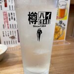 Ganso Yakitori Marukamo Honten - レモンサワー