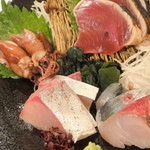 万事快調 - 【2013年4月】お刺身盛り合わせ1500円！