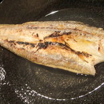 万事快調 - 【2013年4月】焼き魚カマス580円！