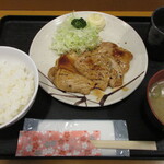 Otaru Satou Shokudou - 焼き肉定食