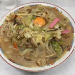 後楽園 - スープこってり！