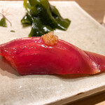 不動前 すし 岩澤 - 漬けカツオ