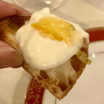 サラマンジェ ド イザシ ワキサカ - セルヴェル ド カニュ800円