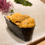 不動前 すし 岩澤 - アカウニ