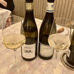 サラマンジェ ド イザシ ワキサカ - コトー・デュ・リヨネブラン1,500円、シュヴェルニーブラン1,200円