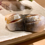 不動前 すし 岩澤 - コハダ