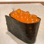 不動前 すし 岩澤 - 生イクラ