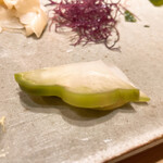 不動前 すし 岩澤 - ザーサイ