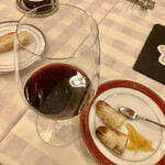 サラマンジェ ド イザシ ワキサカ - ジュリアン ピロン ド ロートル リーヴ赤ボトル7,000円