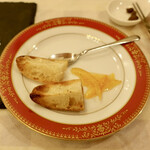 サラマンジェ ド イザシ ワキサカ - セルヴェル ド カニュ800円