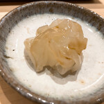 不動前 すし 岩澤 - アカイカ